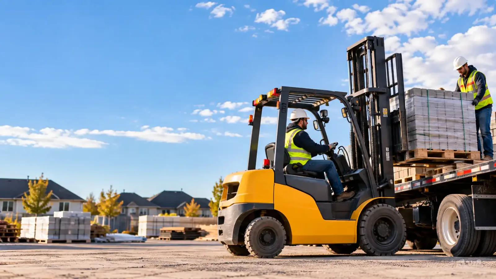 Forklift Rental in Pep, NM